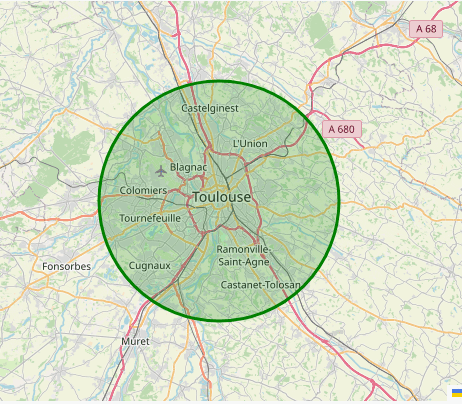 Map d'intervention